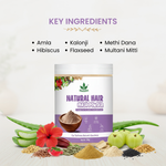 Havintha hair mask for reducing hair fall split ends | Lustre | shining | nourishment 250grams