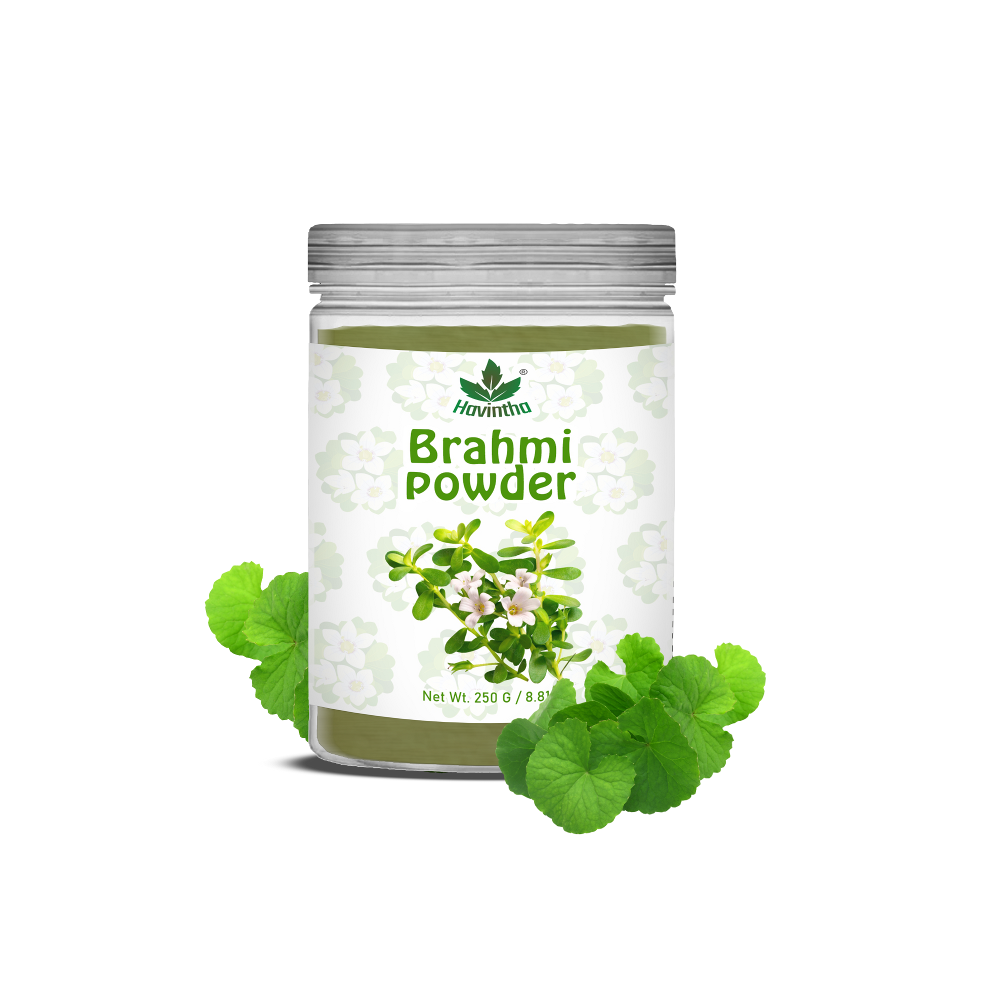 Havintha Brahmi Powder | For Good Health &amp; Haircare | 250 Grams (JAR)