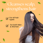 Natural Methidana Powder Shampoo & Hair Oil | For Hair Growth & Scalp Clean | Men & Women - 500gm