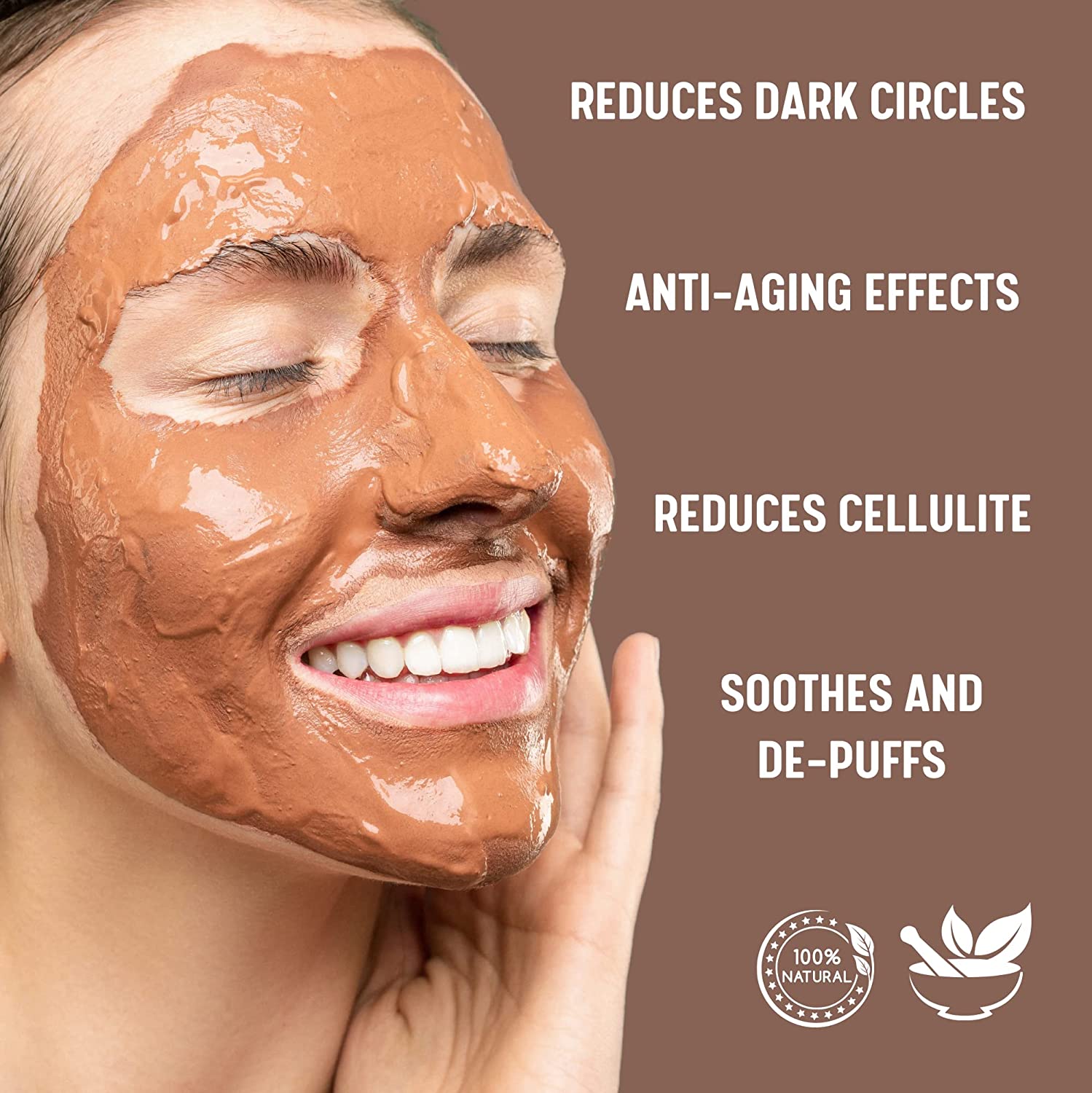 Havintha Coffee Face Scrub - 100g | With Neem, Jojoba Oil, Shea and Cocoa Butter | Reduces Dark Circles, Dead Skin Remover | Face Scrub For Men &amp; Women