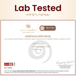 Havintha Jata Amrit Hair Oil For hair growth | Handmade herbal hair oil | Long & Shiny hair | With Lavender, Castor, Tea tree and Rosemary oil |100 ml