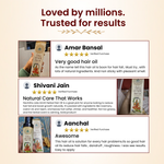 Havintha Jata Amrit Hair Oil For hair growth | Handmade herbal hair oil | Long & Shiny hair | With Lavender, Castor, Tea tree and Rosemary oil |100 ml