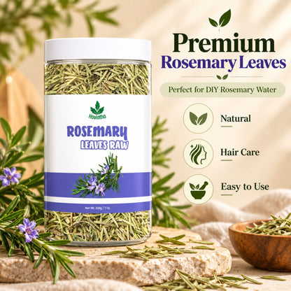 Havintha Rosemary Leaves 200g | Natural Dried Rosemary Leaves for Hair Care | Premium Quality