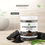 Havintha Activated Charcoal Powder | 100% Natural for Face & Body | 250 Grams (JAR)