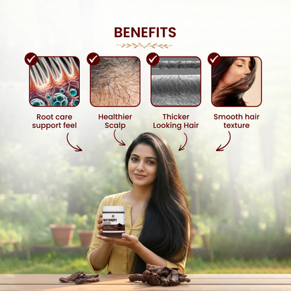 Havintha Ratanjot Powder 80g | Natural Ratanjot Root Powder for Hair &amp; Scalp Care