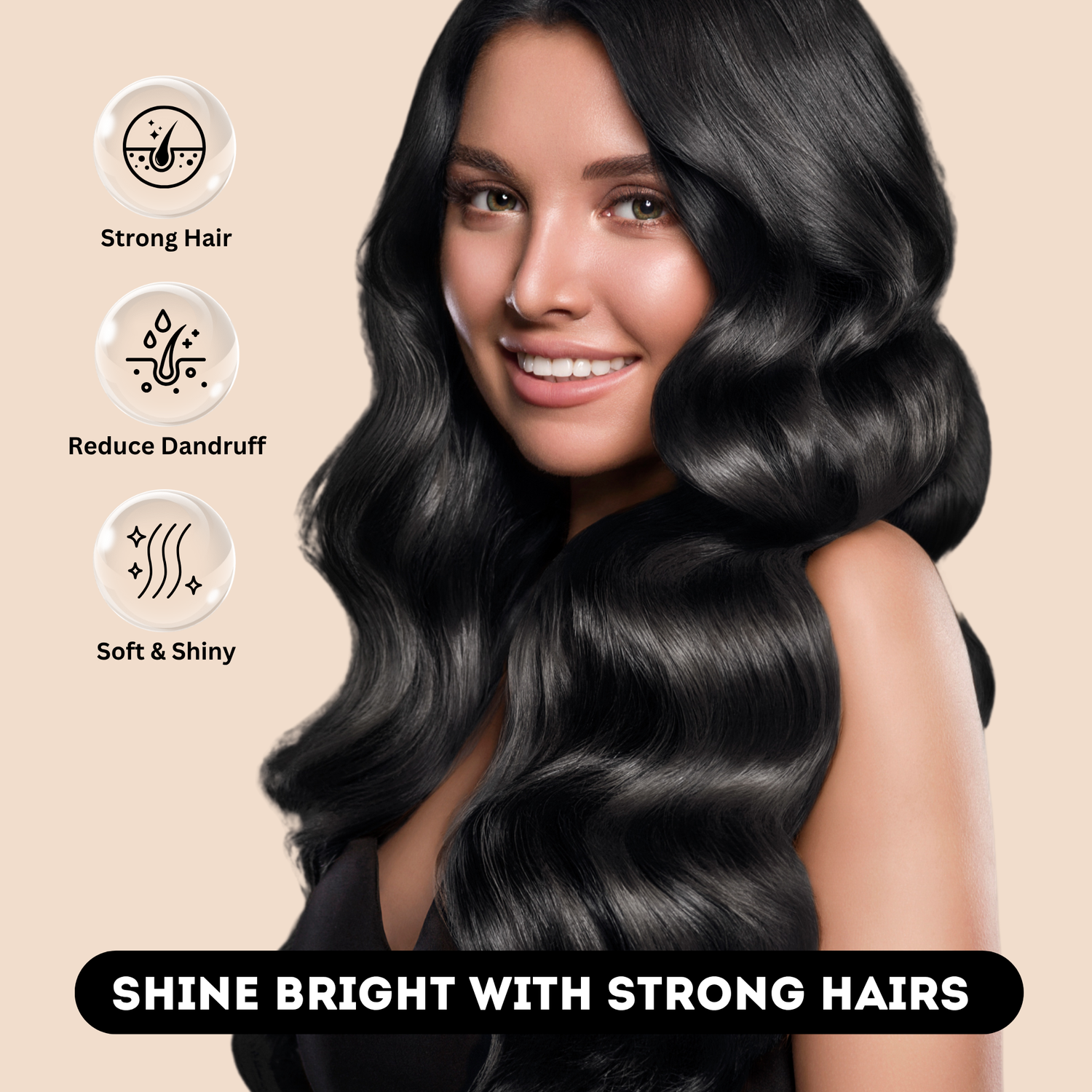 Havintha Organic Shikakai Powder For Hair - 250 Grams