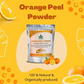 Havintha Orange Peel Powder for Face Whitening, Citrus Aurantium (Santra Chilka) Pure - 227g