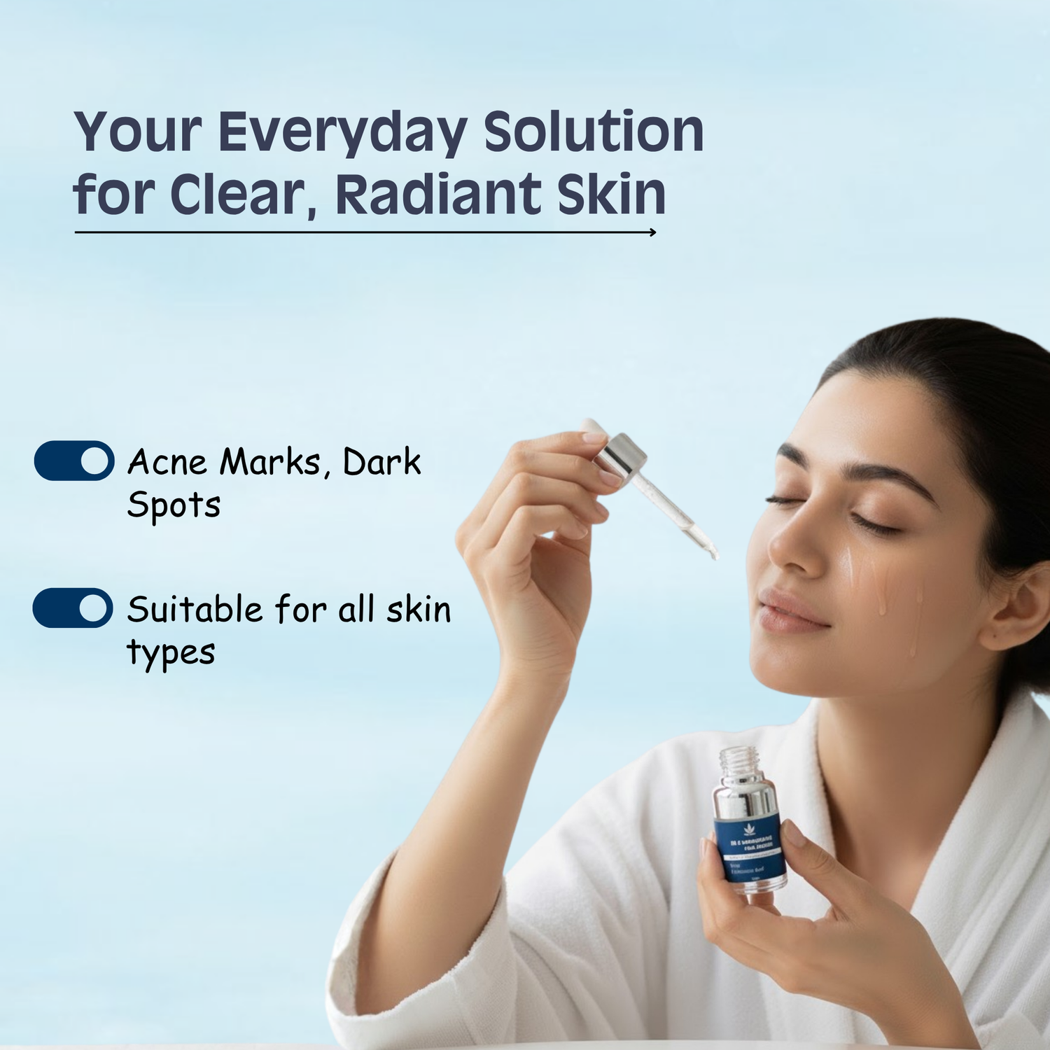 Havintha 10% Niacinamide Serum for Acne-Prone Skin – Oil Control | Spot Reduction | Pore Minimizer