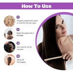 Havintha Natural Hair Mask Powder for Dandruff, Hair Fall, and Hair Growth - 250 grams