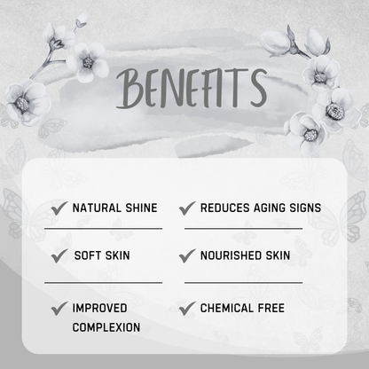 Havintha Anti-Aging Face Pack Enriched with Almonds for Skin Moisturizing, Smooth, Shiny