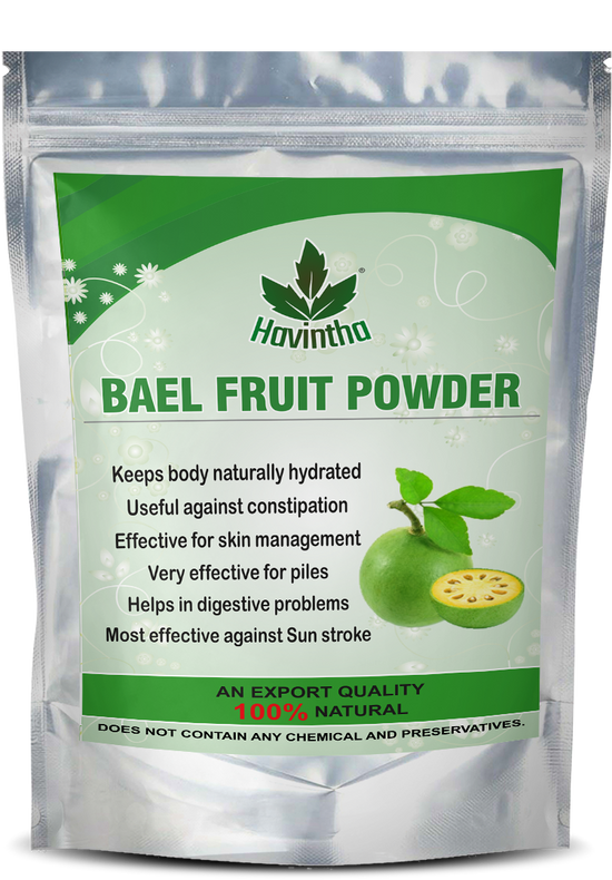 Havintha Bael Fruit Powder | Improve and Boost Your Metabolism - 227 Grams