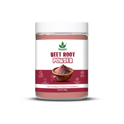 Havintha Beet Root Powder for Face | For Glowing Skin | Natural Skin Care | 250 Grams (JAR)