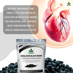 Havintha Natural Black Beans | Black Soybeans - 1 Kg