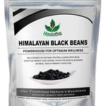 Havintha Natural Black Beans | Black Soybeans - 1 Kg