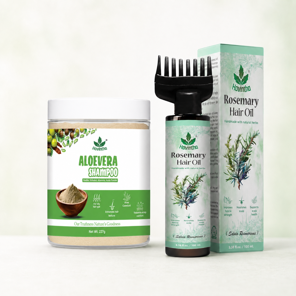 Aloe Vera Oily Scalp Duo