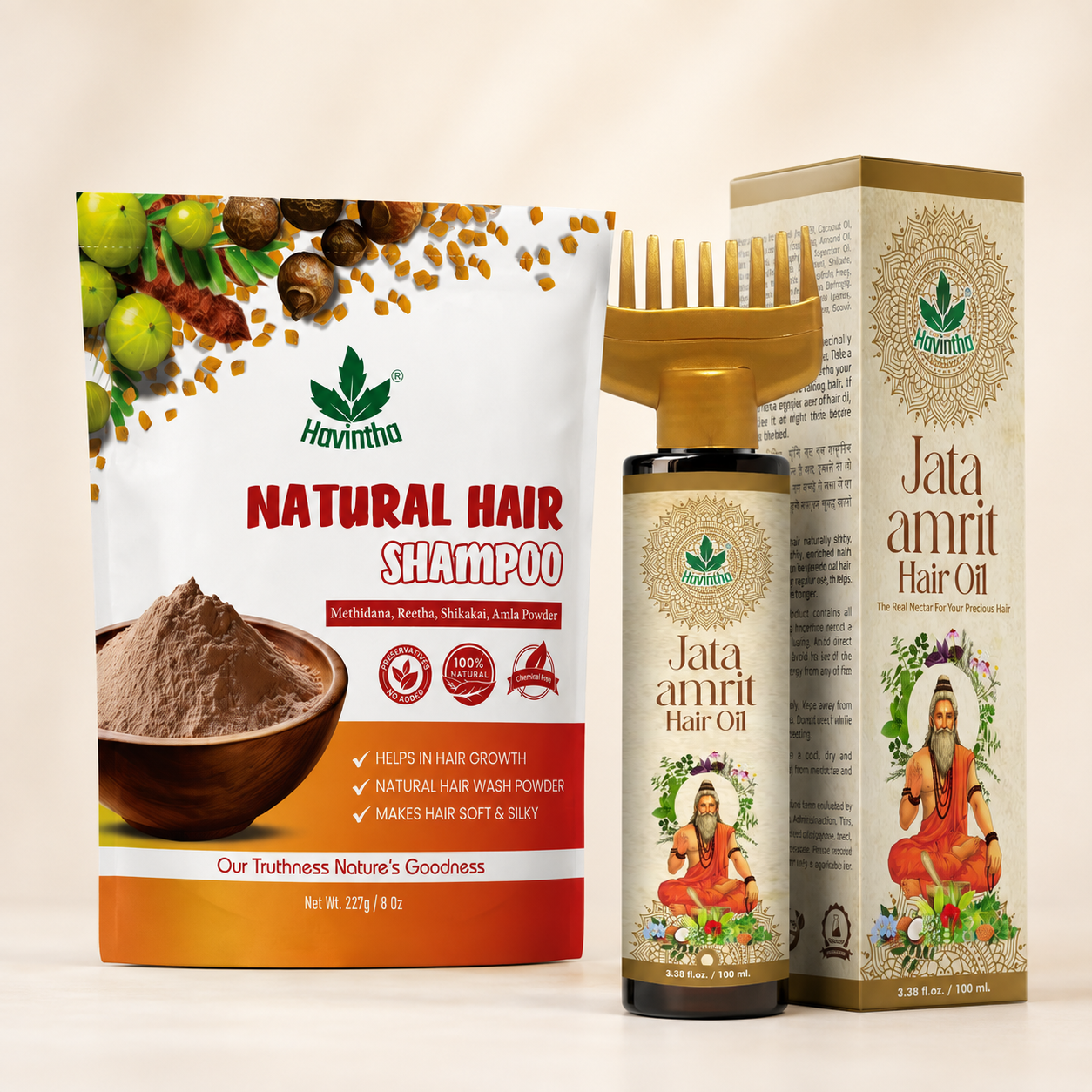 Everyday Hair-Care Duo