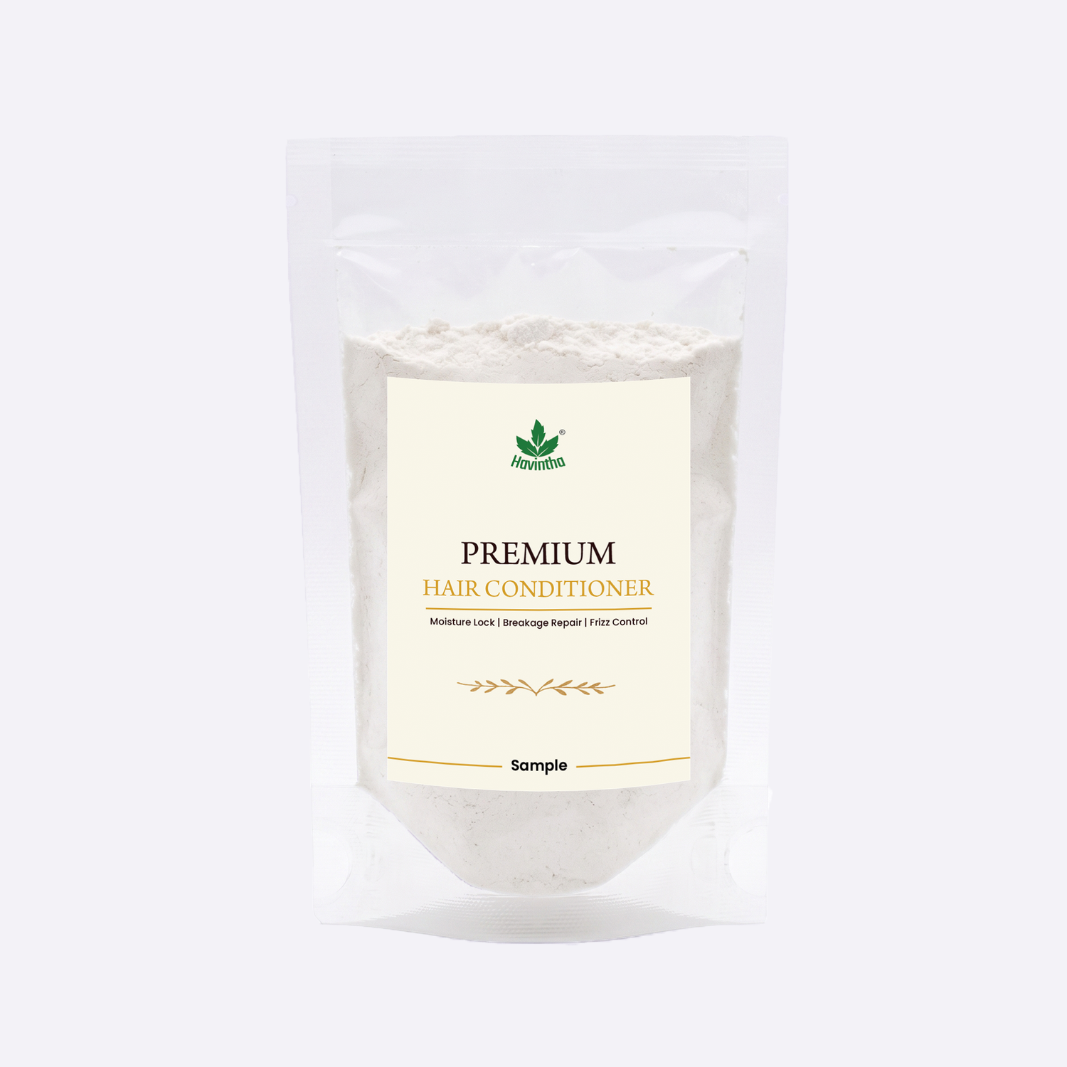 Havintha Premium Hair Conditioner 10g with Aloe Vera &amp; Keratin for Smooth, Strong, Shiny Hair