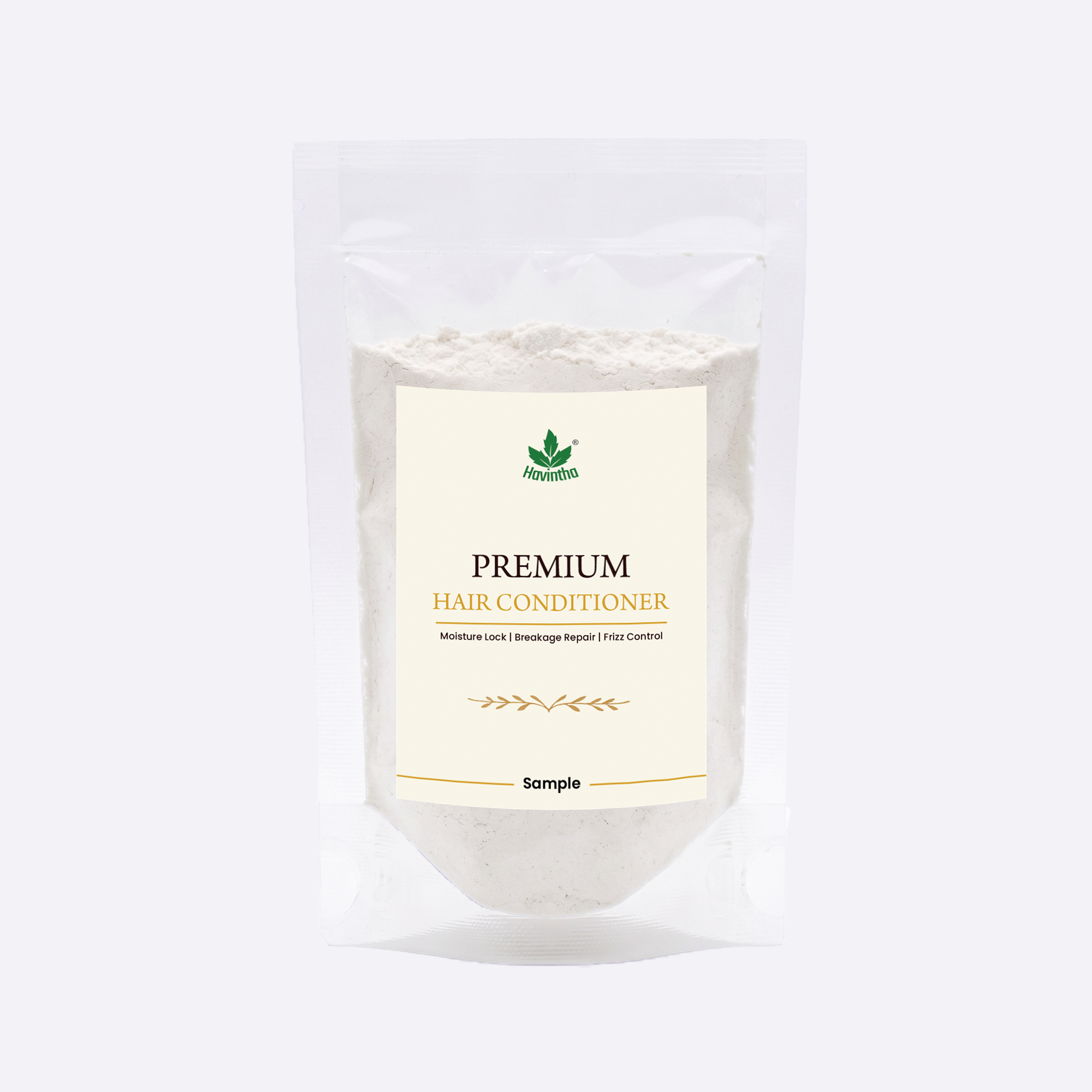 Havintha Premium Hair Conditioner 10g with Aloe Vera &amp; Keratin for Smooth, Strong, Shiny Hair