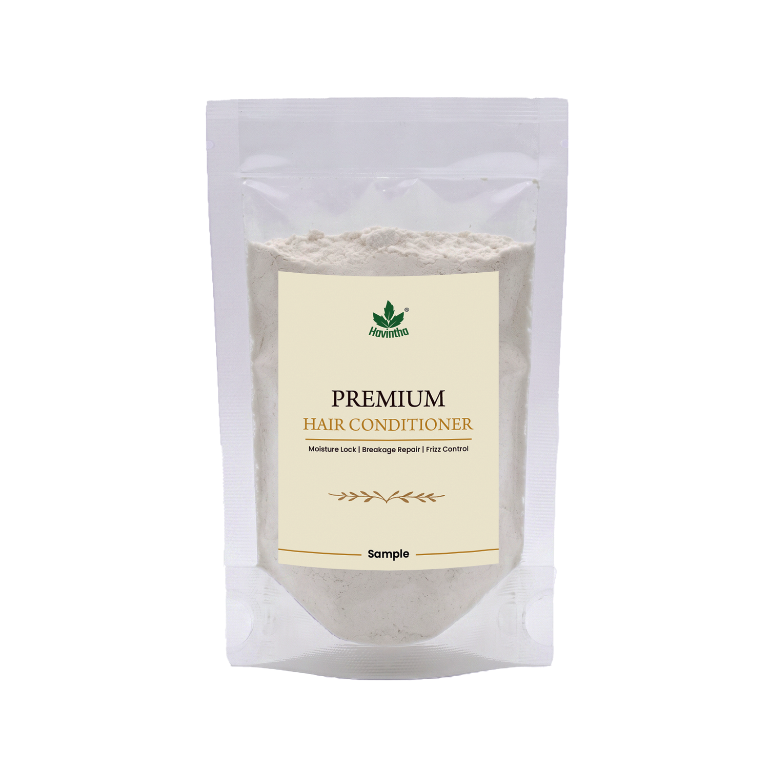 Havintha Premium Hair Conditioner 10g with Aloe Vera &amp; Keratin for Smooth, Strong, Shiny Hair