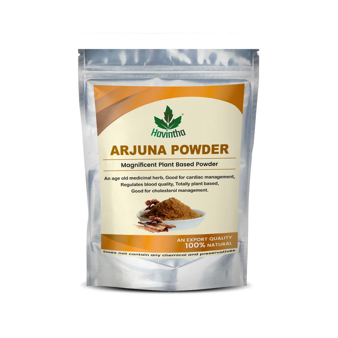 Havintha Natural Arjuna Powder/Arjun Chaal Powder - 227g