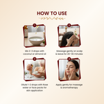 Havintha Sandalwood Essential Oil For Stress Reduction, Hair Care, Skin Care and Mental Alertness | Pure Aroma - 15 ml.