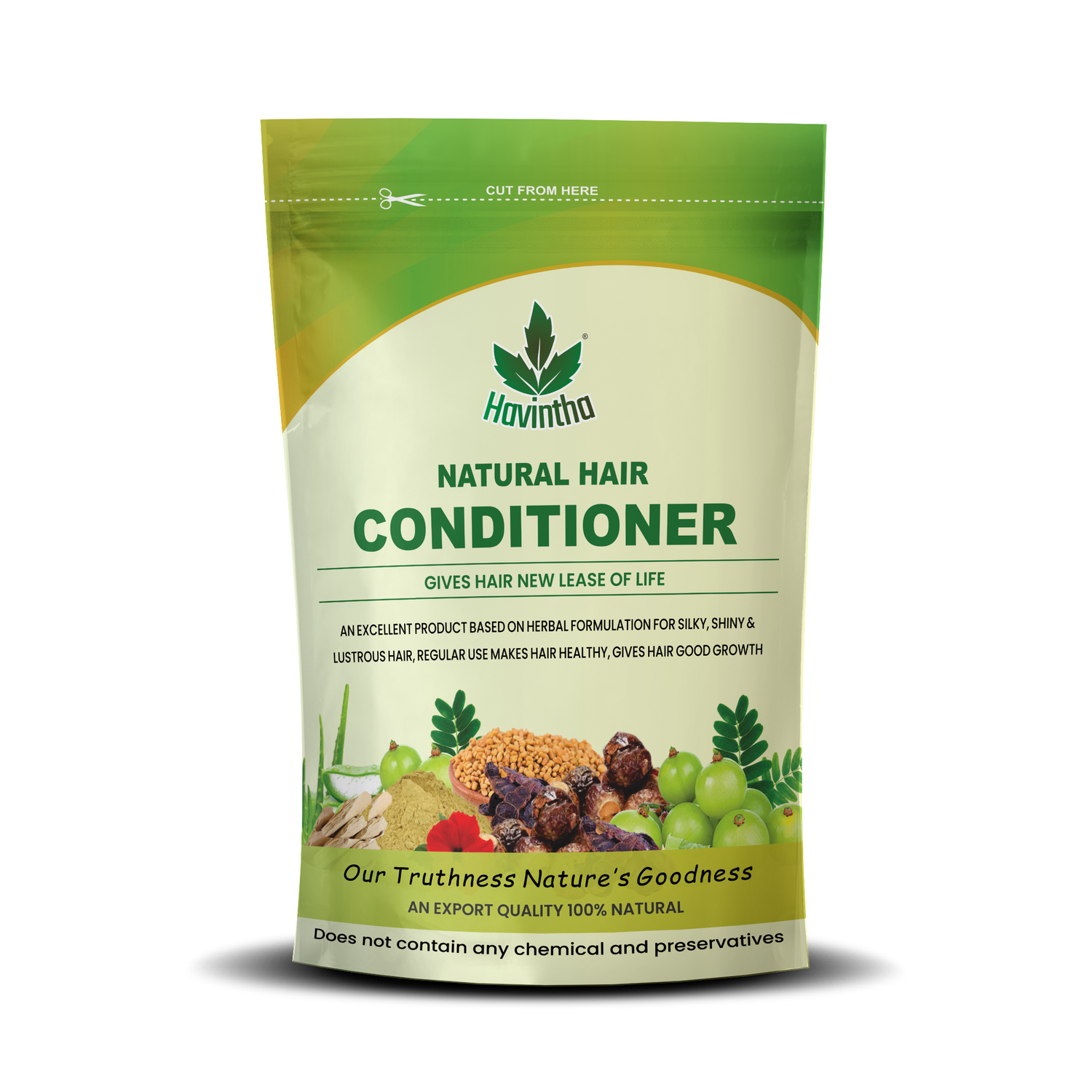 Havintha Natural Conditioners for Hair Smoothens Dry and Frizzy Hair