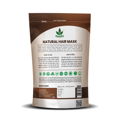 Havintha hair mask for reducing hair fall split ends | Lustre | shining | nourishment 227 grams