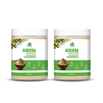 Natural Aloevera Powder Shampoo | for Oily Hair | Men & Women (227g)