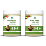 Havintha Natural Herbal Henna Hair Pack 11 Herbs Mix Mehndi Powder (227 g)