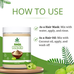 Havintha Natural Amla Powder 250g | Ayurvedic Amla Powder for Healthy Hair & Skin
