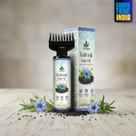 Havintha Natural Kalonji Hair Oil |Nourish & Strengthen Your Hair Naturally |Secret to Thick Hair |100 ml