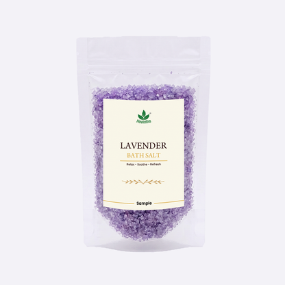 Havintha Lavender Bath Salts 10g | Epsom Salt for Relaxation, Stress Relief &amp; Foot Soak