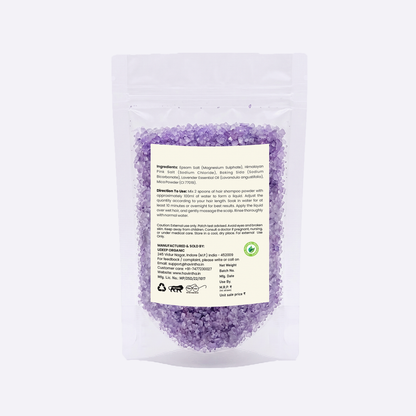 Havintha Lavender Bath Salts 10g | Epsom Salt for Relaxation, Stress Relief &amp; Foot Soak