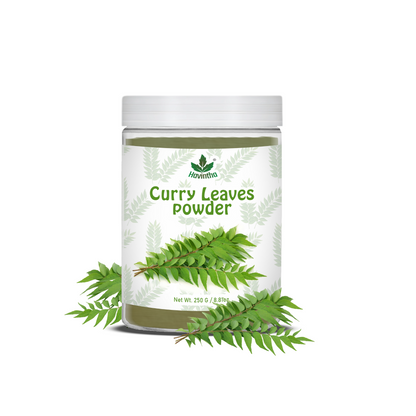 Havintha Curry Leaves Powder | For Strong &amp; Healthy Hair |  250 Grams (JAR)