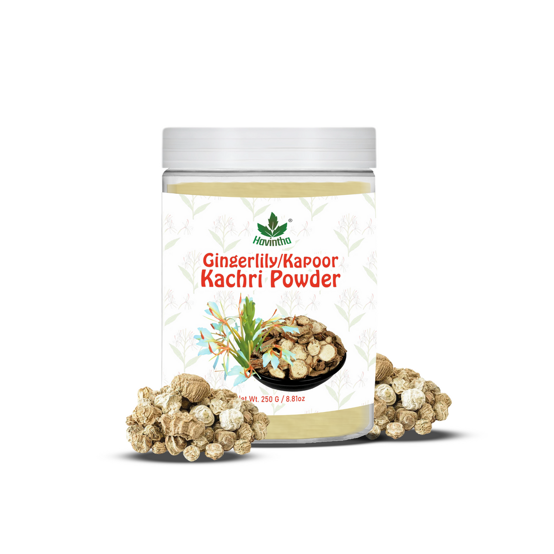 Havintha Natural Kapoor Kachri Powder | For Hair Growth |  For Dandruff &amp; Scalp Infection  | 250 Grams (JAR)