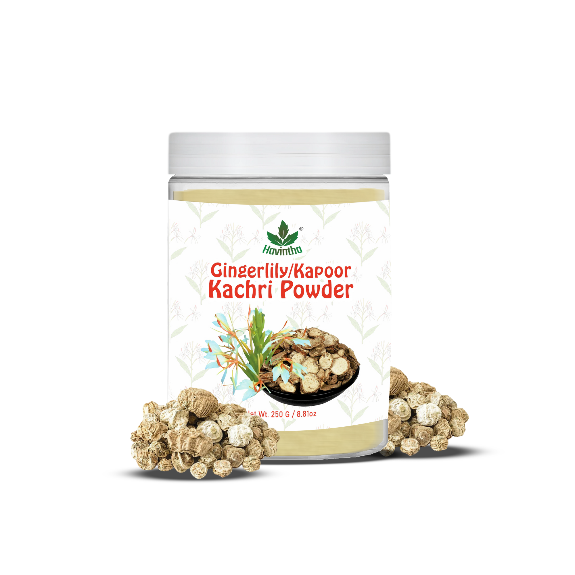 Havintha Natural Kapoor Kachri Powder | For Hair Growth |  For Dandruff &amp; Scalp Infection  | 250 Grams (JAR)