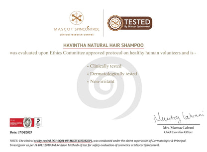 Rosemary Hair Oil (100 ml) + Natural Hair Shampoo (227 g)