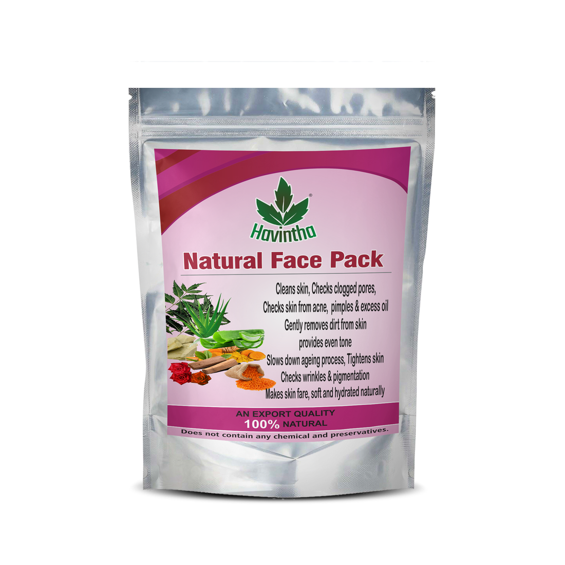Havintha Natural Face Pack