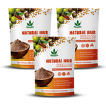 Natural Hair Shampoo with Methi Dana, Amla, Reetha & Shikakai – Fights Hair Fall & Promotes New Hair Growth |Men & Women (227g)