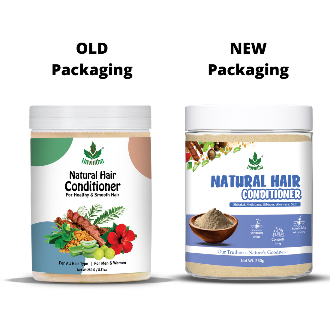 Havintha Natural Hair Conditioner | For Hair Growth | All Hair Types -250gm