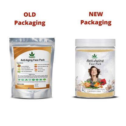 Havintha Anti-Aging Face Pack Enriched with Almonds for Skin Moisturizing, Smooth, Shiny