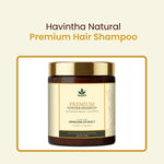 Havintha Premium Hair Shampoo 200g with Spirulina |Herbal Formula for Thick, Healthy Hair