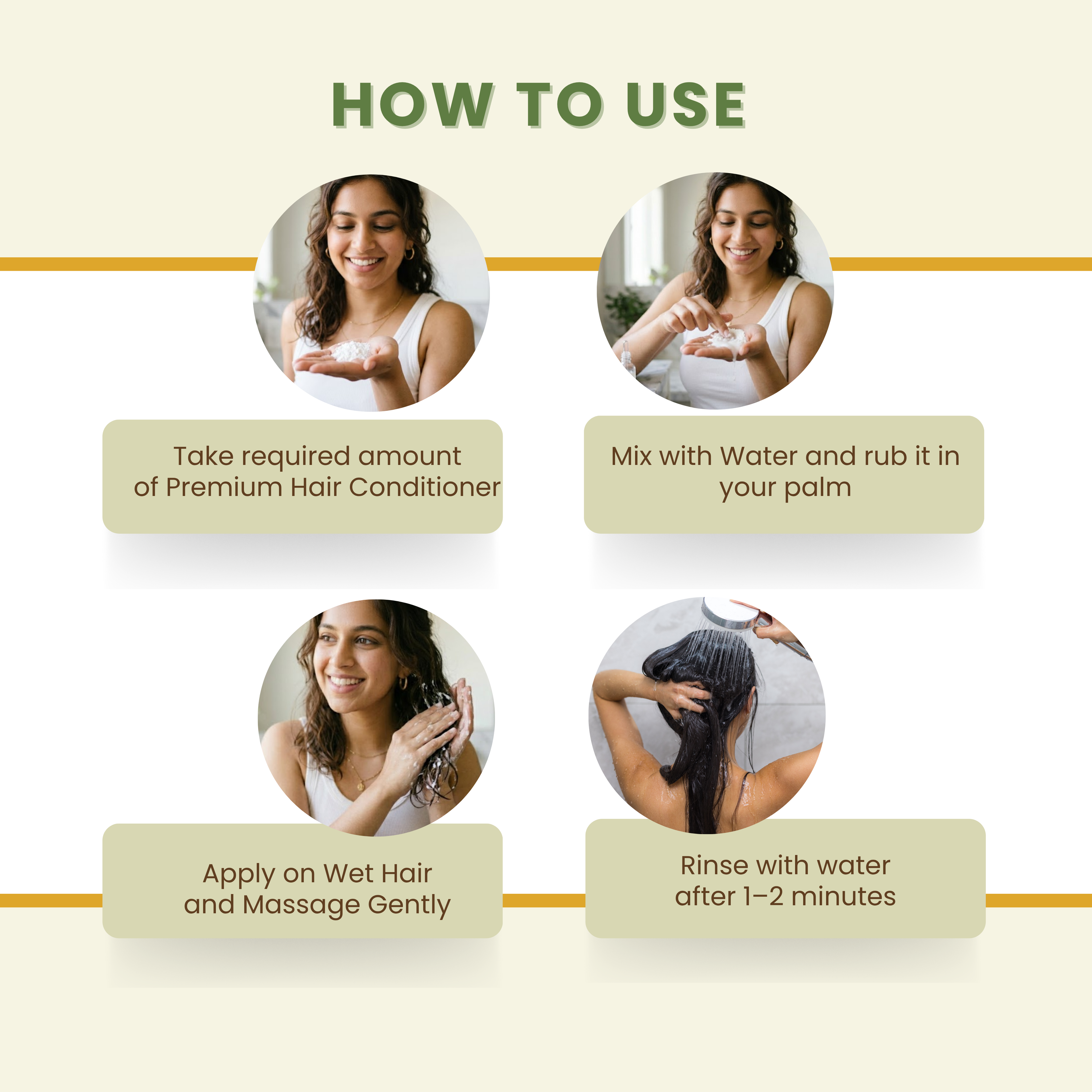 Havintha Premium Hair Conditioner 200g | Advanced Herbal Formula for Moisture Lock, Breakage Repair &amp; Frizz Control | Aloe Vera, Coconut, Keratin &amp; Xanthan Gum for Smooth, Strong, Shiny Hair