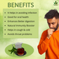 Havintha Tulsi powder for lungs, brain, skin & hair health - Holy Basil - 227 gram
