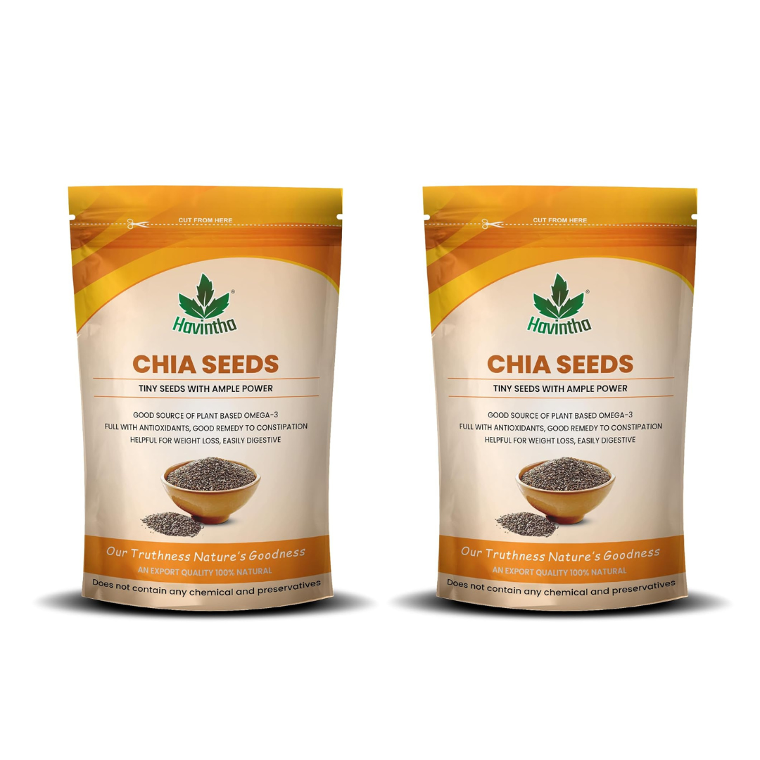 Havintha Chia Seeds for Immunity Energy Super Food - 227 Grams