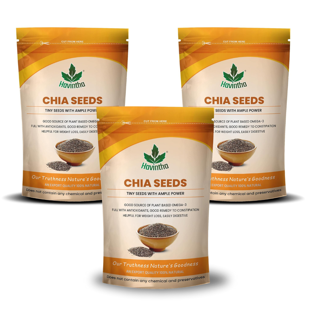 Havintha Chia Seeds for Immunity Energy Super Food - 227 Grams