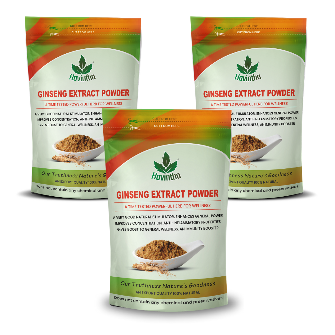 Havintha ginseng powder for boosting immunity energy - 100gram