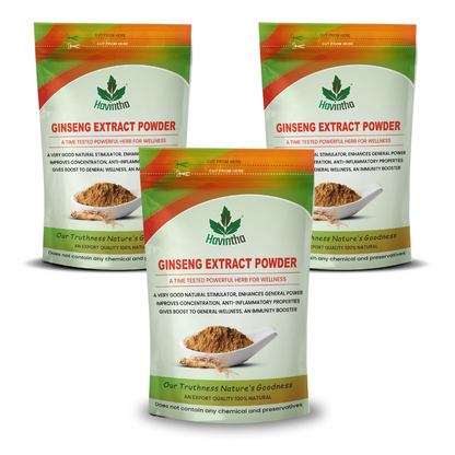 Havintha ginseng powder for boosting immunity energy - 100gram