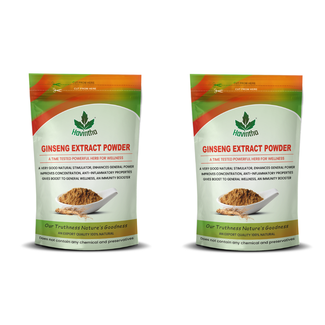 Havintha ginseng powder for boosting immunity energy - 100gram