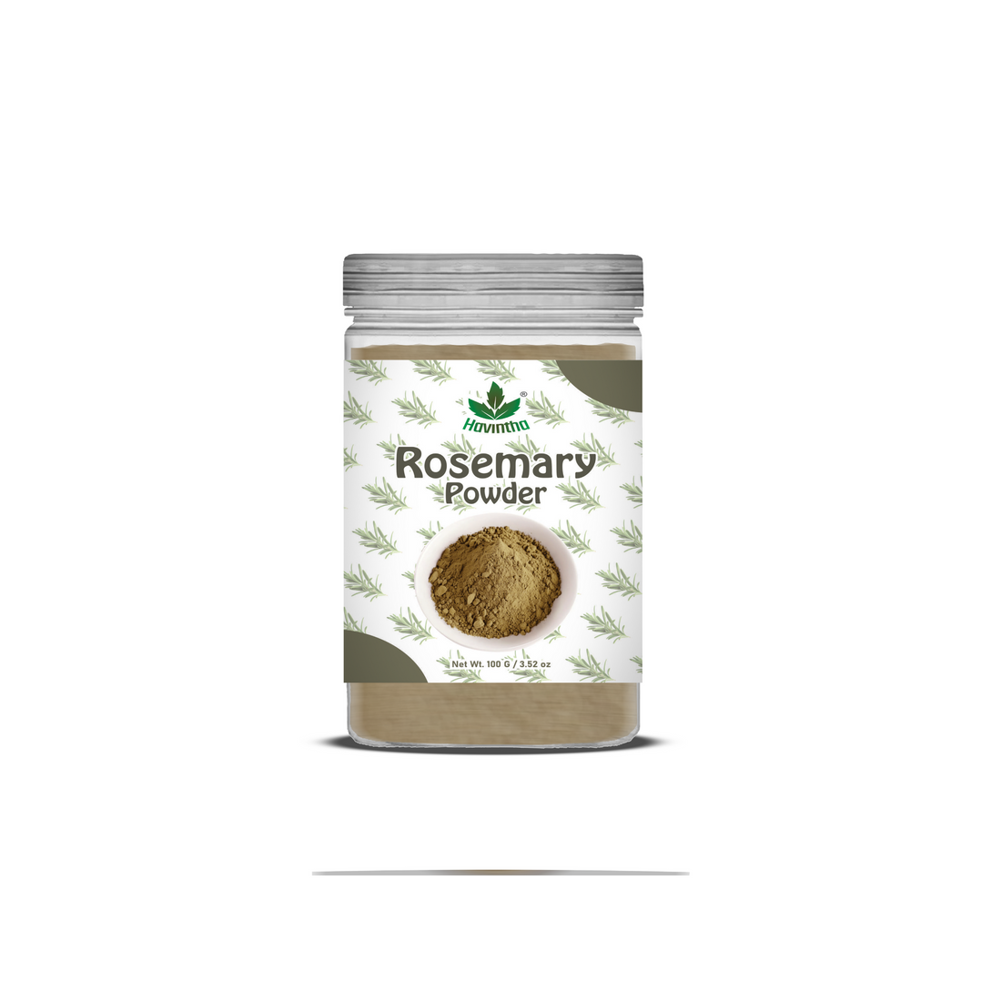 Havintha Natural Rosemary Powder For Shiny Hair|Rosemary powder for hair growth| Men &amp; Women - 100gm